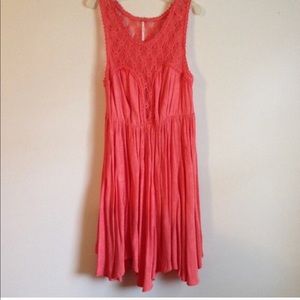 Free people handkerchief hem dress